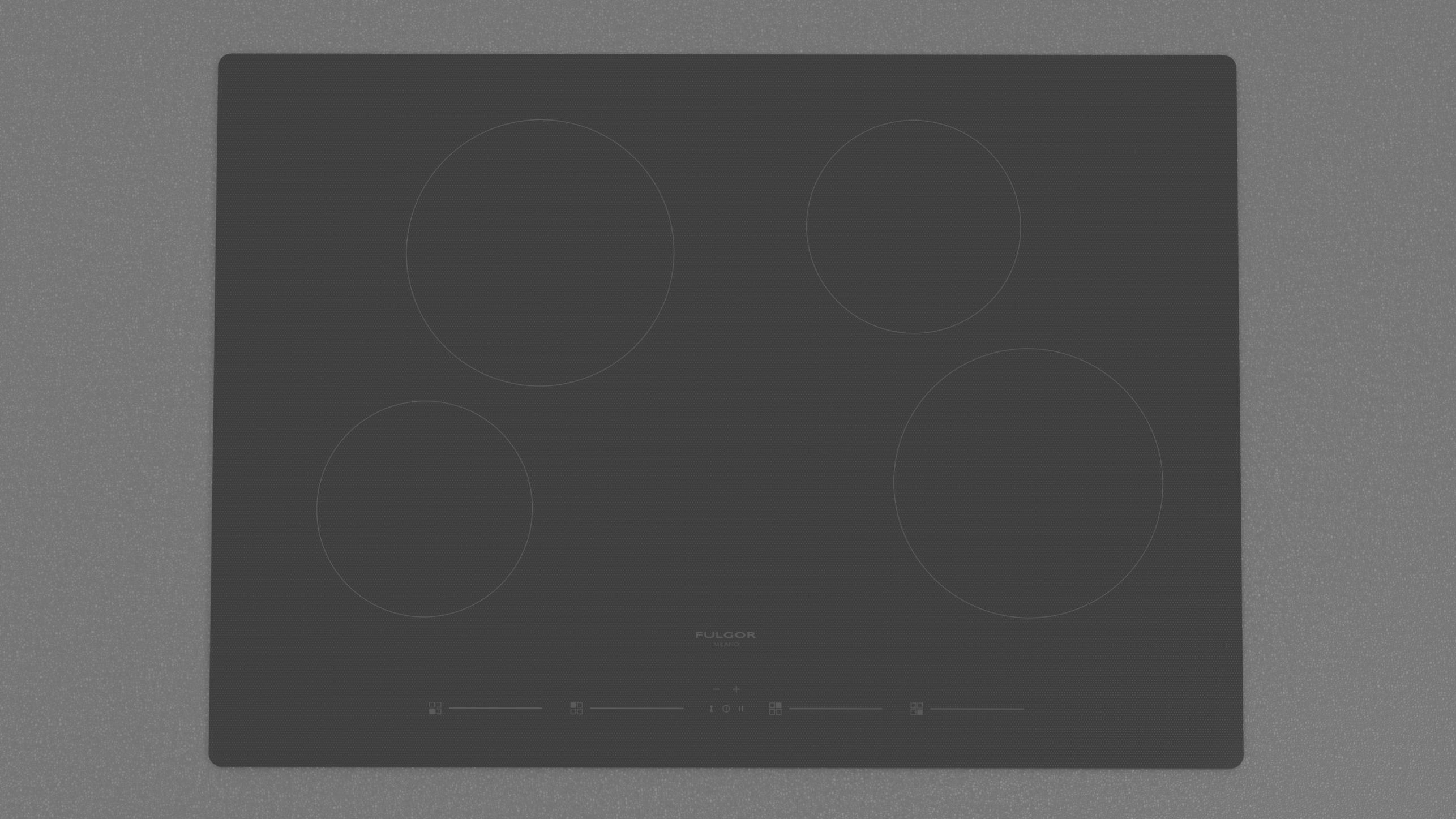 30” INDUCTION COOKTOP Fulgor Milano